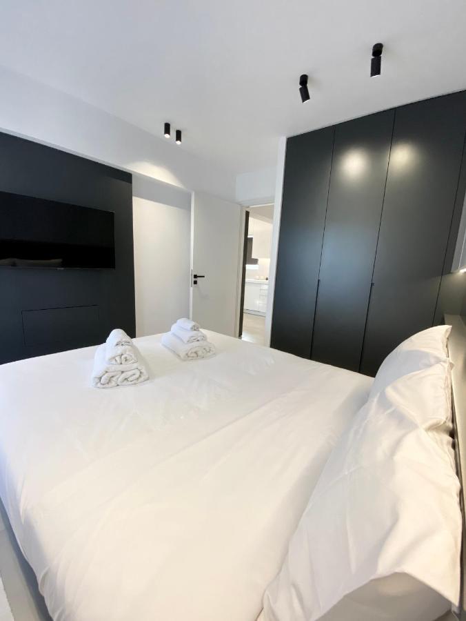 Seafront Apartment By C2C Architects Kalívia Thorikú Kültér fotó