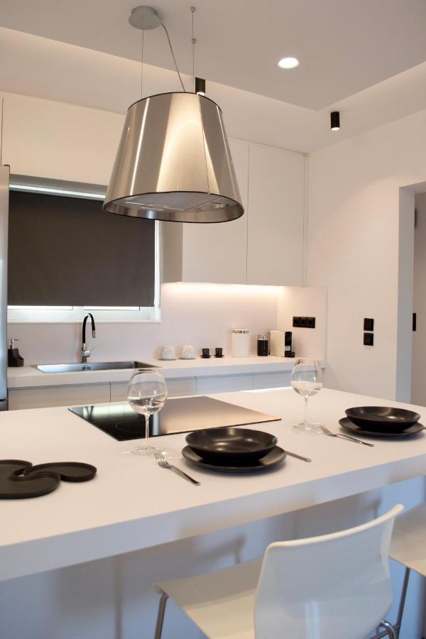 Seafront Apartment By C2C Architects Kalívia Thorikú Kültér fotó