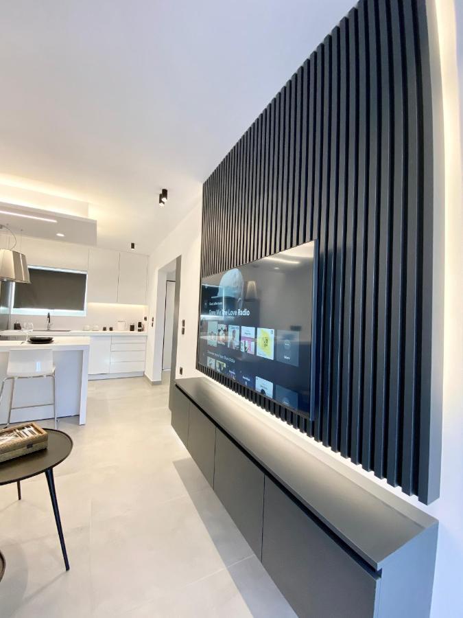Seafront Apartment By C2C Architects Kalívia Thorikú Kültér fotó